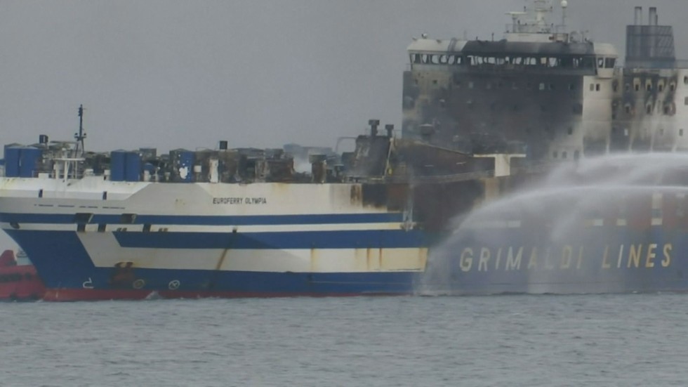 Eксклузивни свидетелства за пожара на кораба в Йонийско море в bTV Репортерите