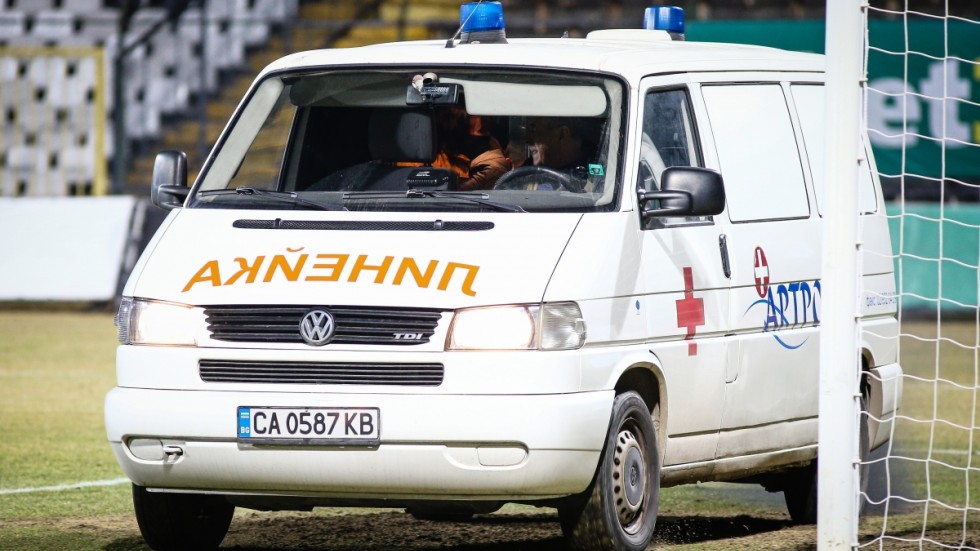 Собствениците на линейката от "Славия" - ЦСКА: Повредата е настъпила в мига на инцидента 