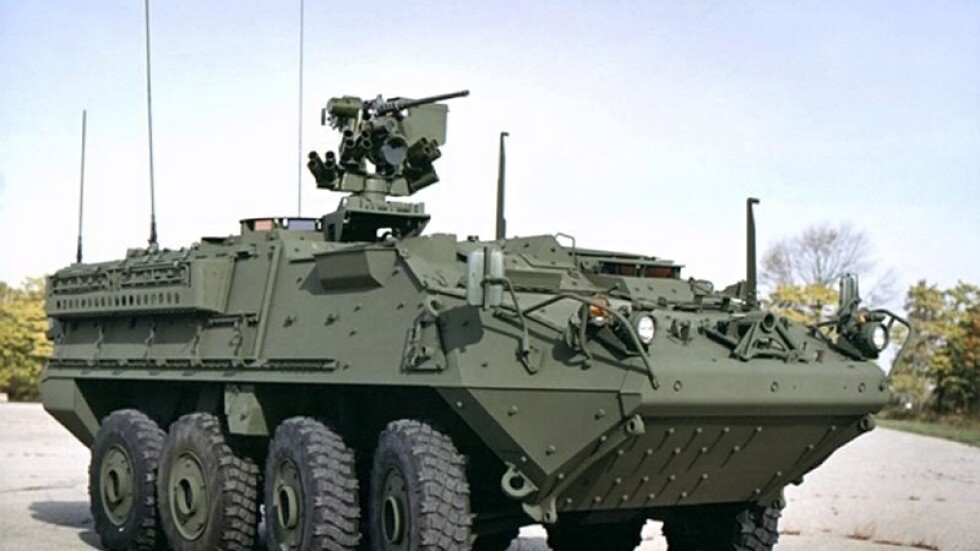 Правителството одобри договора за бойните машини „Страйкър"