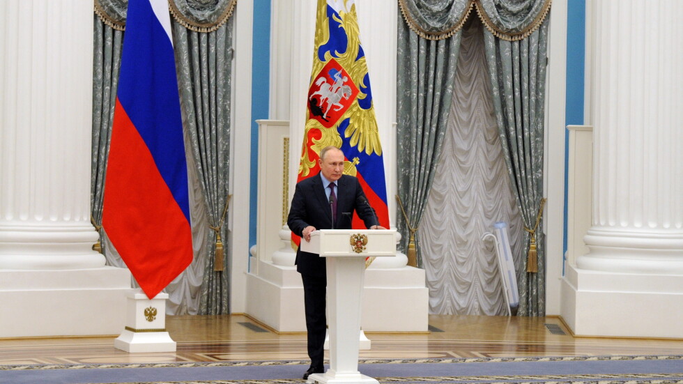 Владимир Путин обяви Минските споразумения за мъртви
