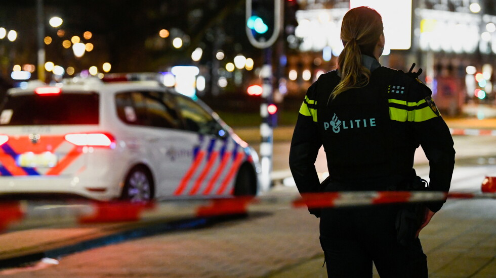 Българин сред заложниците при въоръжено нападение в Амстердам (СНИМКИ И ВИДЕО)