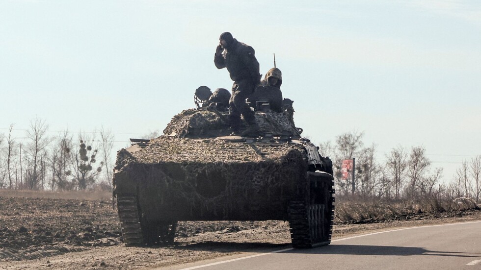 Украинка в Бердянск: Към нас настъпват руски танкове от Мариупол