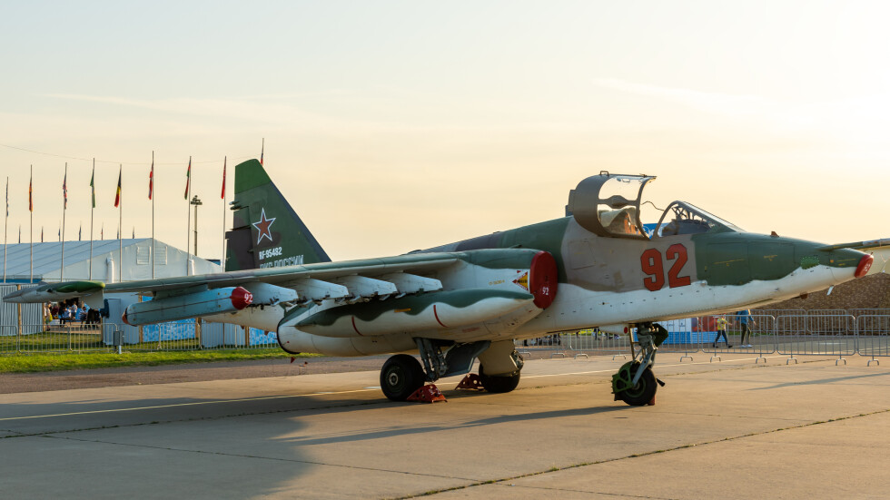 Русия потвърди за два загубени военни самолети след началото на украинския конфликт