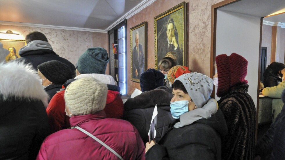 Съседните на Украйна държави се готвят да приемат бежанци