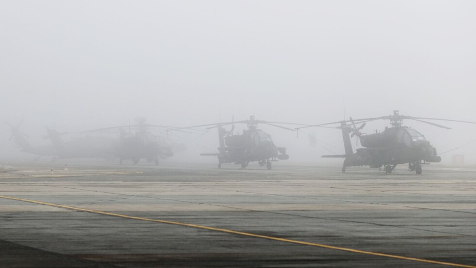 Военно летище до Киев е превзето от руските сили 