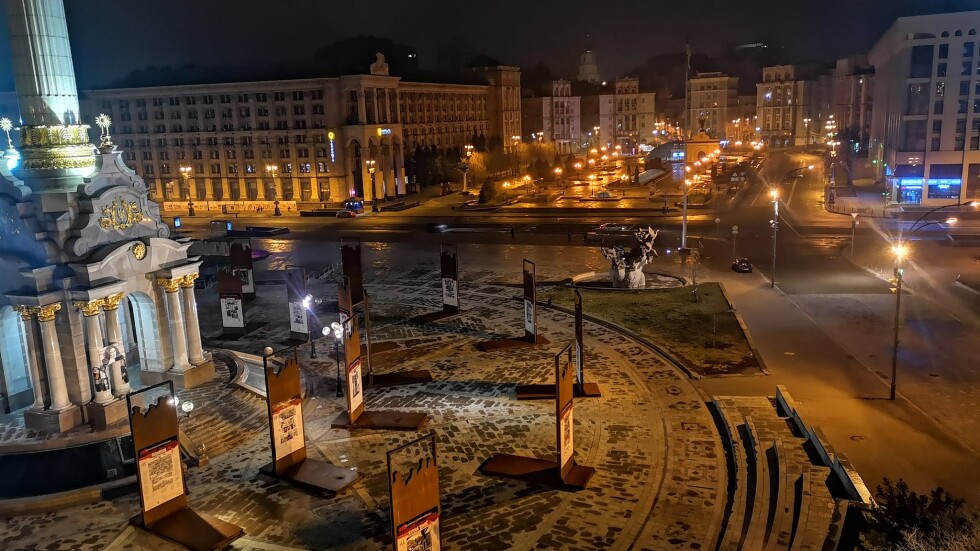 Специалният екип на bTV в Украйна: Продължават да се чуват взривове и през нощта