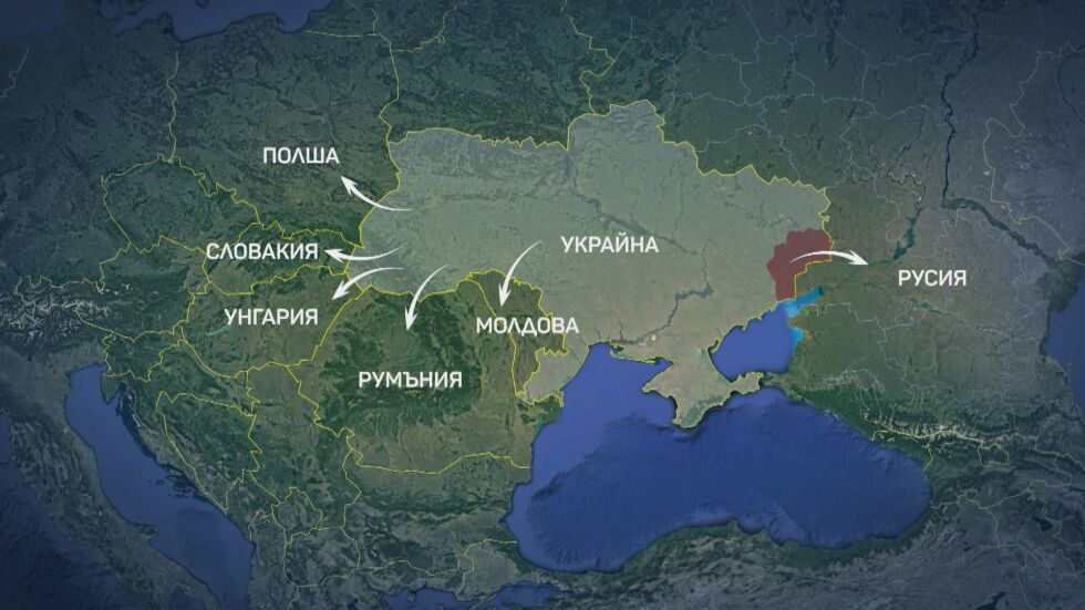 Консулът ни в Одеса: Още българи ще можем да евакуираме днес
