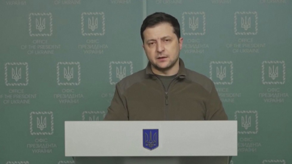Зеленски пред Сената: Руски сили напредват към трета украинска АЕЦ