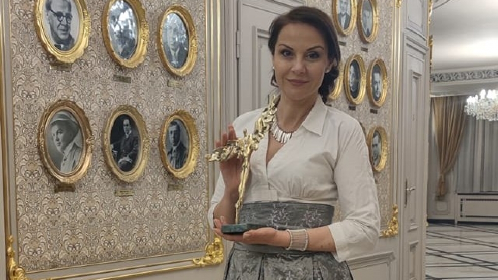 Актрисата Гергана Стоянова на 50: Всяка горчилка с времето трансформирах в урок