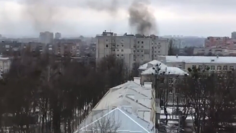 Бомбардировки в Харков, има загинали (ВИДЕО)