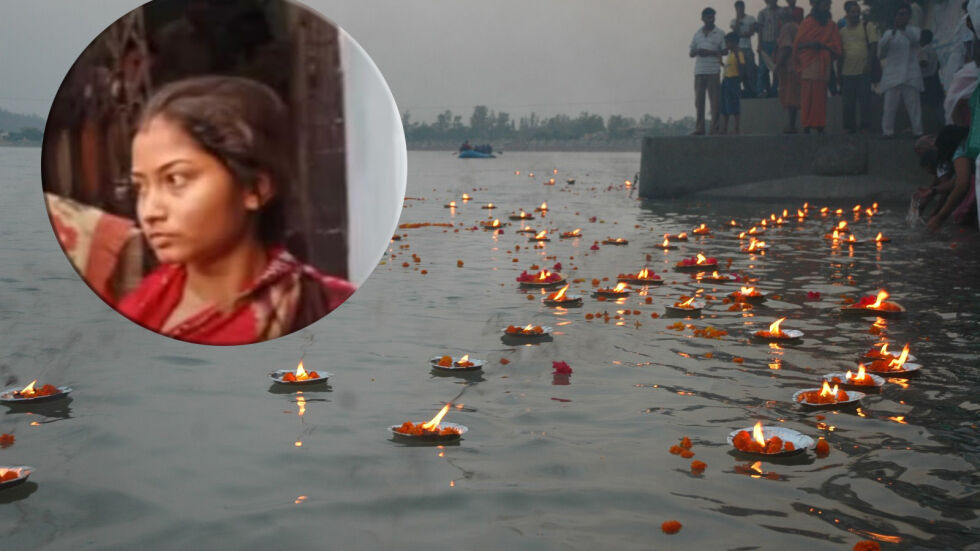 Жена преплува разстоянието от Бангладеш до Индия, за да се омъжи