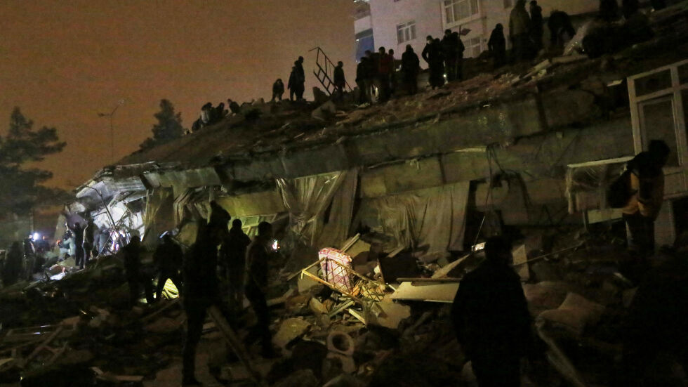 Ново силно земетресение от 7,5 в Турция 