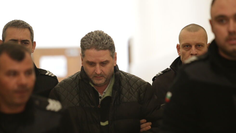 Съдът остави в ареста убиеца на психолога Иван Владимиров