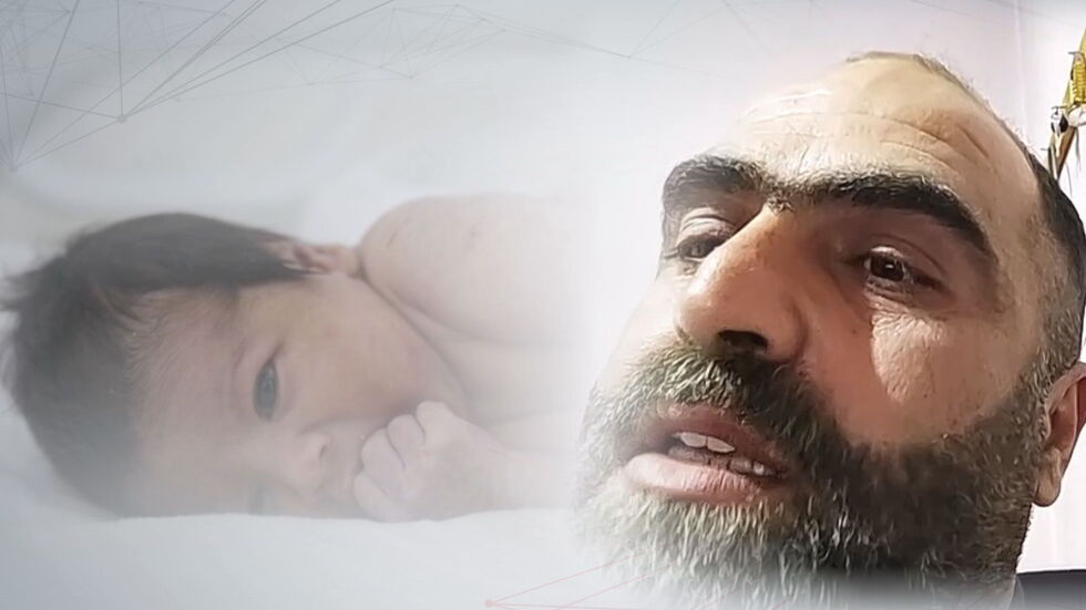 Ексклузивно пред bTV: Д-р Маруф, който спаси бебето, родено под отломките в Сирия