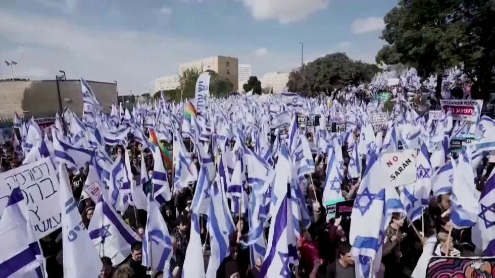 Протести в Израел заради спорна реформа на съдебната система 