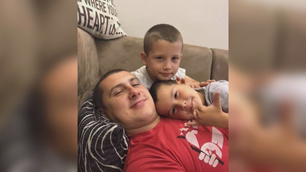 Баща на две деца от Мездра с рядко онкозаболяване отново има спешна нужда от помощ
