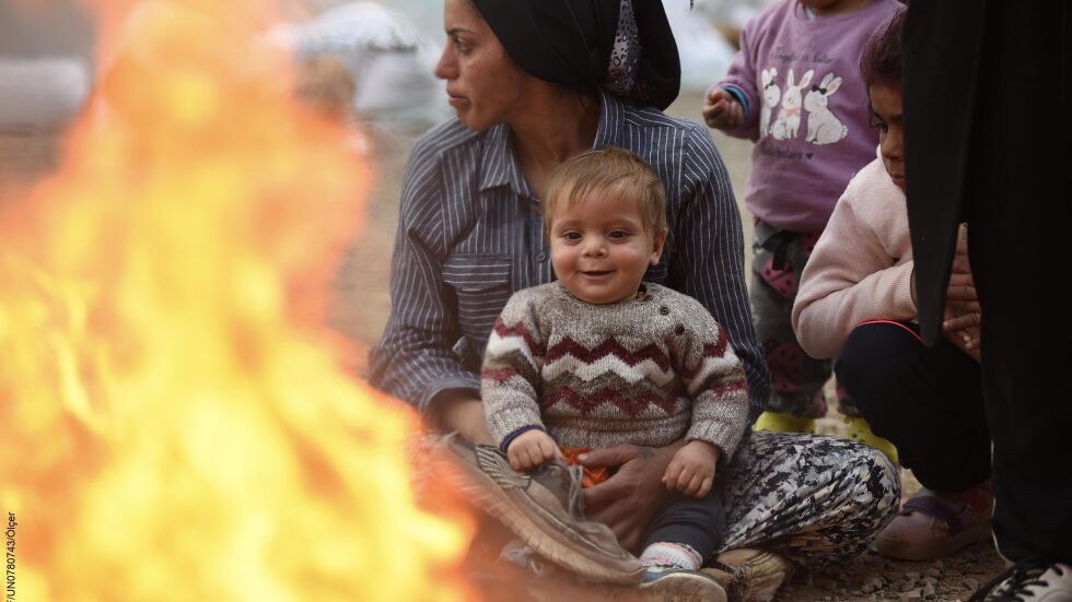 Милиони деца в Турция и Сирия се нуждаят от спешна хуманитарна помощ