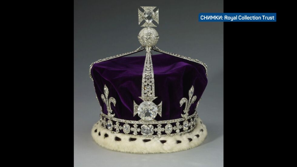 С каква корона ще бъде коронясана кралицата консорт Камила?