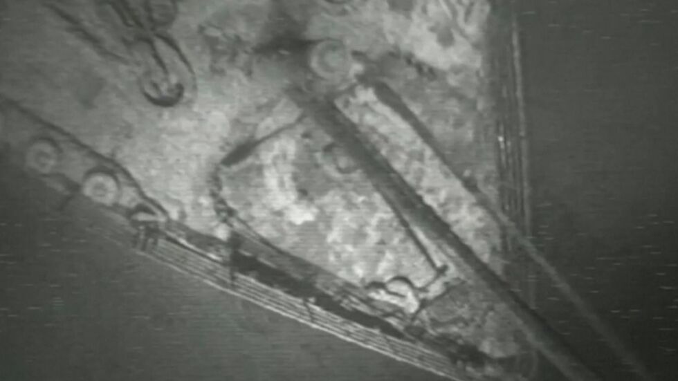 Редки кадри на „Титаник“: Видео от 1986 г. показва останките от кораба 