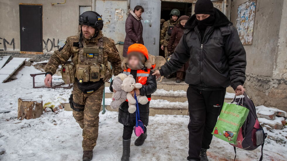 438 деца са загинали във войната в Украйна