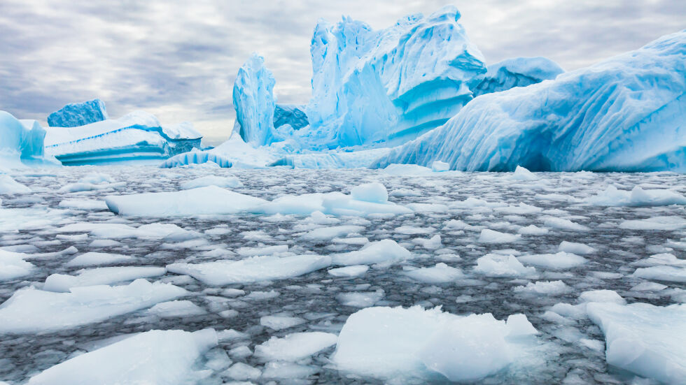 Рекорд за топене: Антарктическият морски лед намалява значително