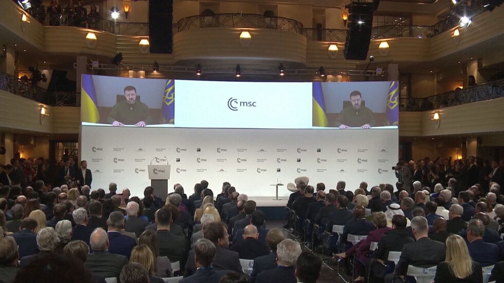 Световните лидери обсъждат войната в Украйна на Мюнхенската конференция
