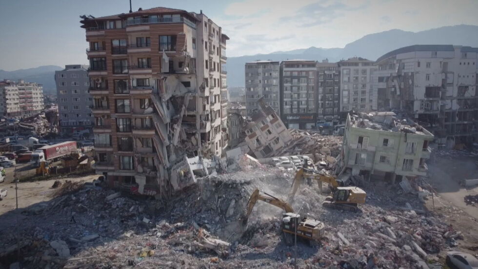 bTV Репортерите, посветени на земетресението в Турция