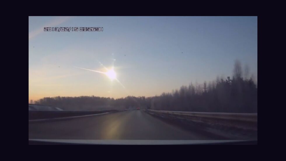 10 години от падането на Челябинския метеорит в Русия