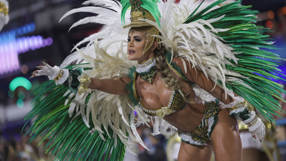 Цветове, музика и живот в Бразилия: Най-голямото парти в света се завърна (ВИДЕО)