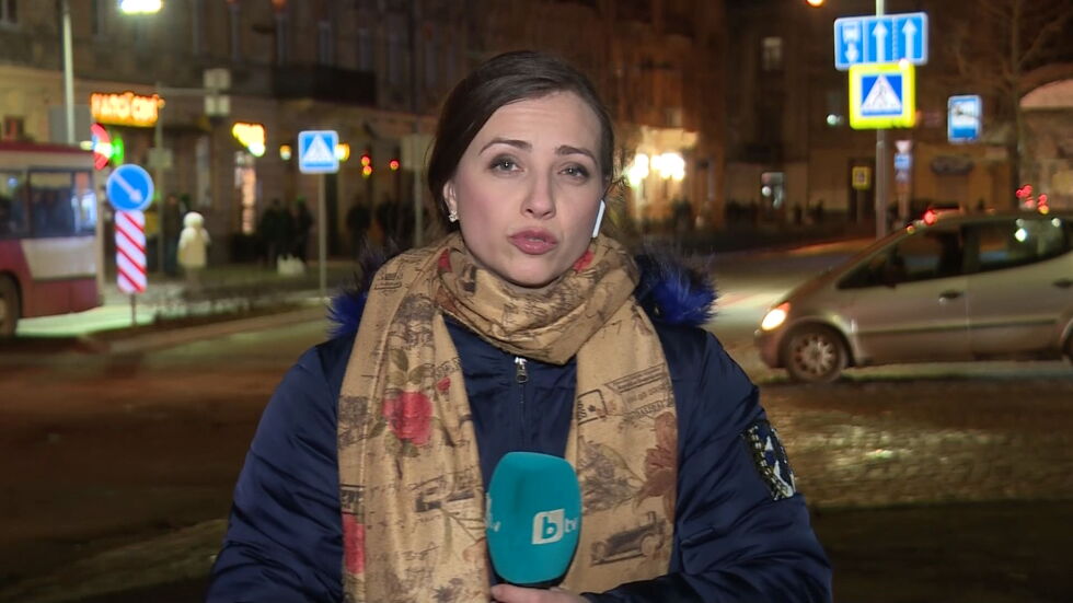 Специалният екип на bTV в Украйна за историческата среща на Байдън и Зеленски в Киев