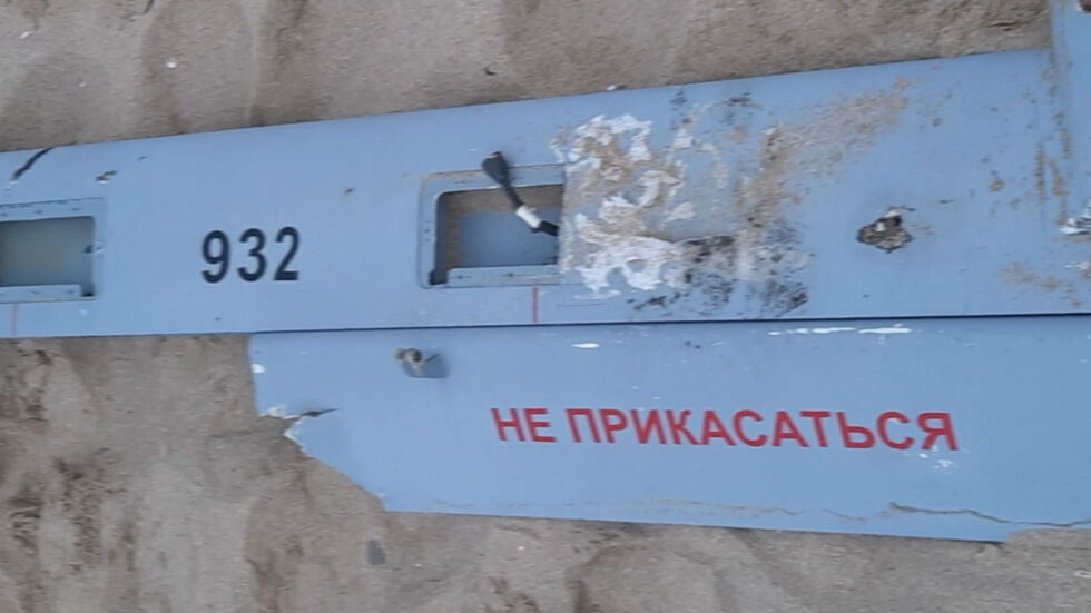 Мъжът, открил руския дрон в Иракли: На опашката му имаше белези от осколки
