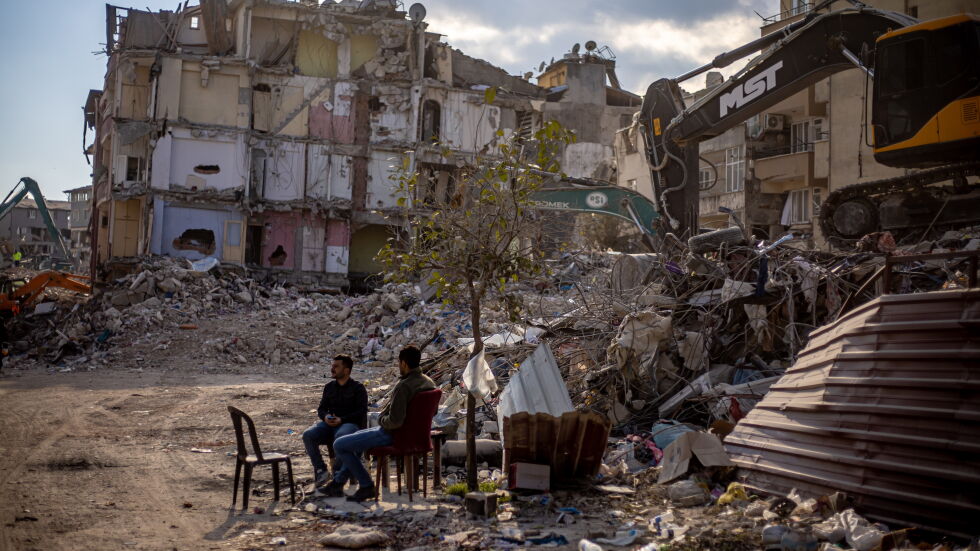 Над 50 000 са жертвите на земетресението в Турция и Сирия