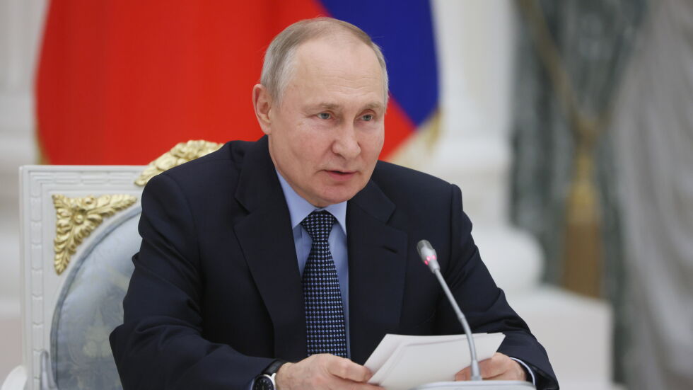 Международният наказателен съд издаде заповед за арест на Путин
