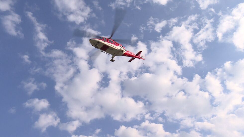 Въздушните линейки: Авиоотрядът поема помощта по въздуха, първи хеликоптер - декември (ОБЗОР)