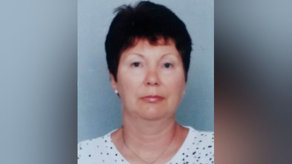 МВР издирва 73-годишна жена с Алцхаймер от София