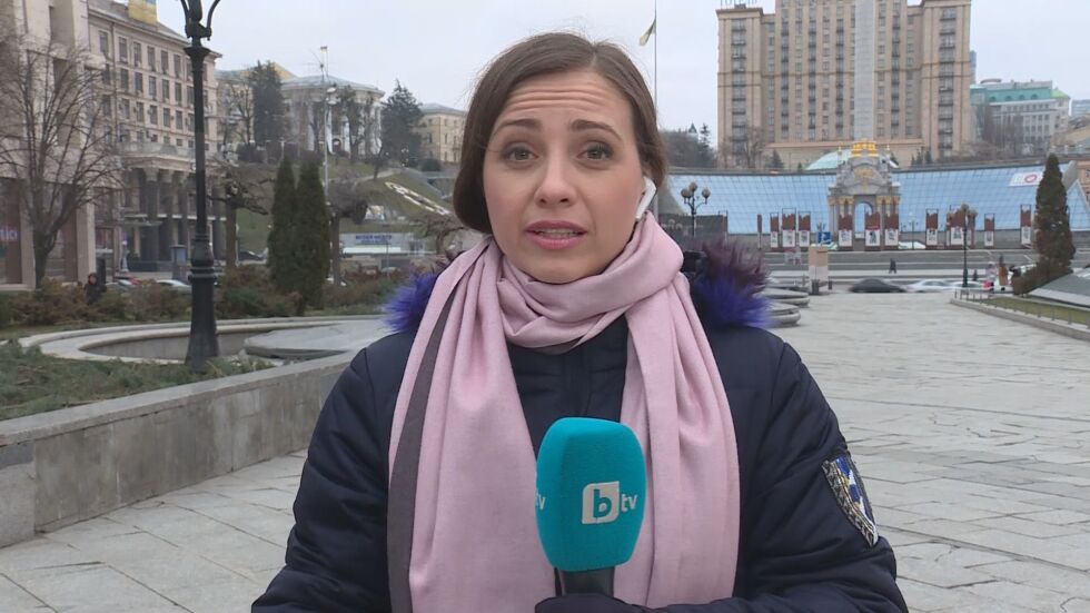 Специалният пратеник на bTV в Киев: Населението в столицата се е увеличило