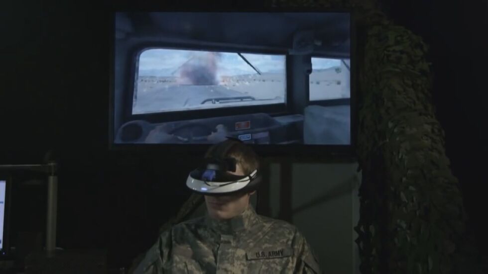 Войната във виртуалната реалност: Клинични психолози помагат за преодоляване на травмите