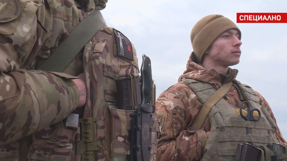 Историите на войниците от 4 бригада за бързо реагиране на Националната гвардия на Украйна