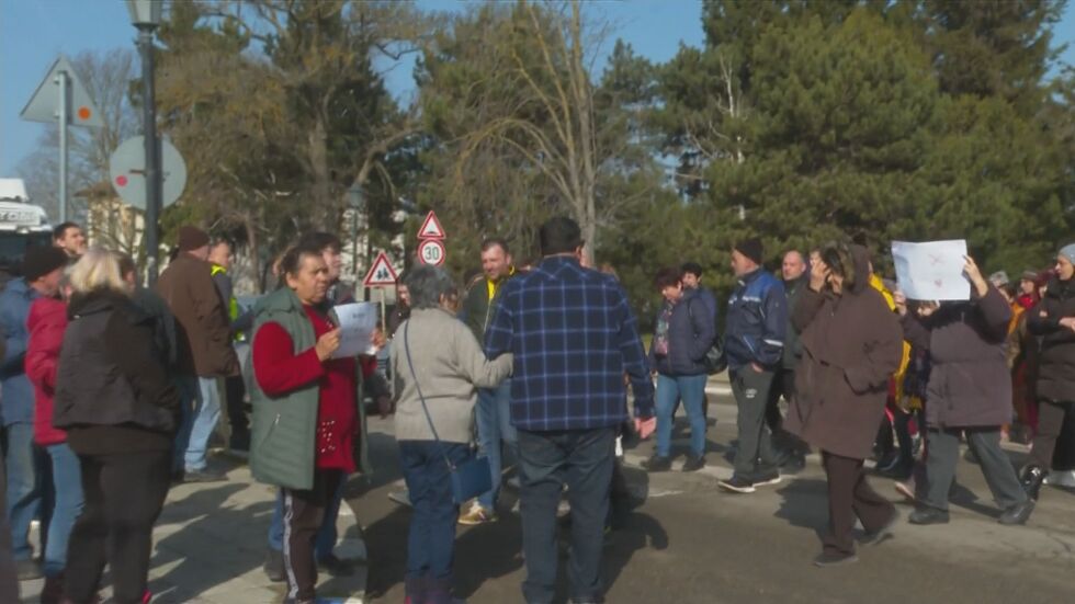 Жителите на седем села в Община Балчик излязоха на протест заради безводие