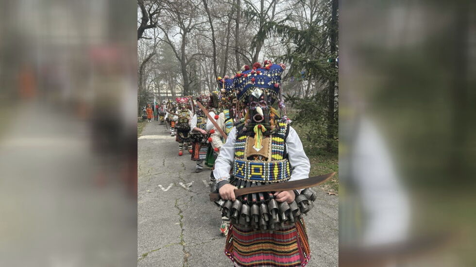 „Кукерландия“: Международният фестивал събра близо 60 групи в Ямбол (СНИМКИ)
