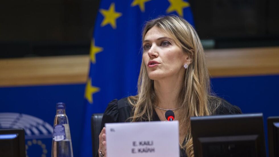 Ева Каили подаде жалба до Съда на ЕС срещу снемането на имунитета ѝ