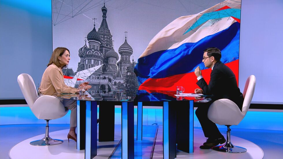Надежда Нейнски: Ако Русия раздели Украйна, това няма да е последната държава, жертва на апетита ѝ