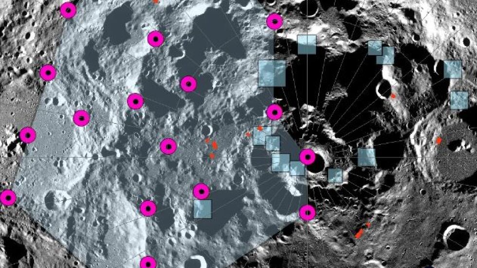 НАСА: Луната се свива, образуват се трусове и свлачища. Опасно е за астронавти