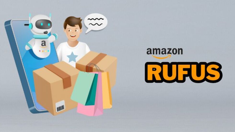 Amazon представи асистент за пазаруване с изкуствен интелект, наречен Rufus (ВИДЕО)