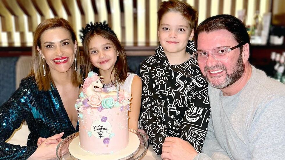 Теди Велинова за дъщеричката си: 7 години щастие!
