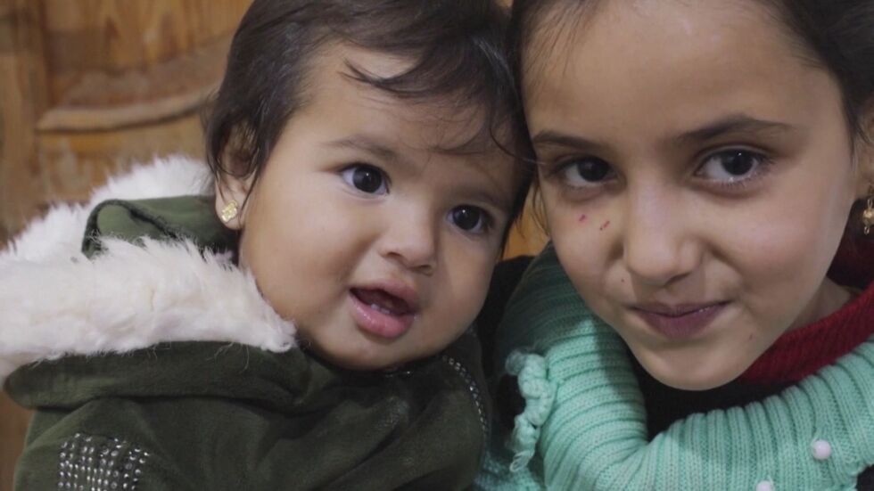 Родена под руините: Афраа, която оцеля при земетресението в Турция и Сирия (ВИДЕО)
