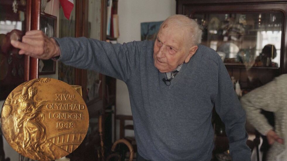 100-годишен олимпийски шампион не чу „Марсилезата“ през 1948 г., но ще успее сега (ВИДЕО)