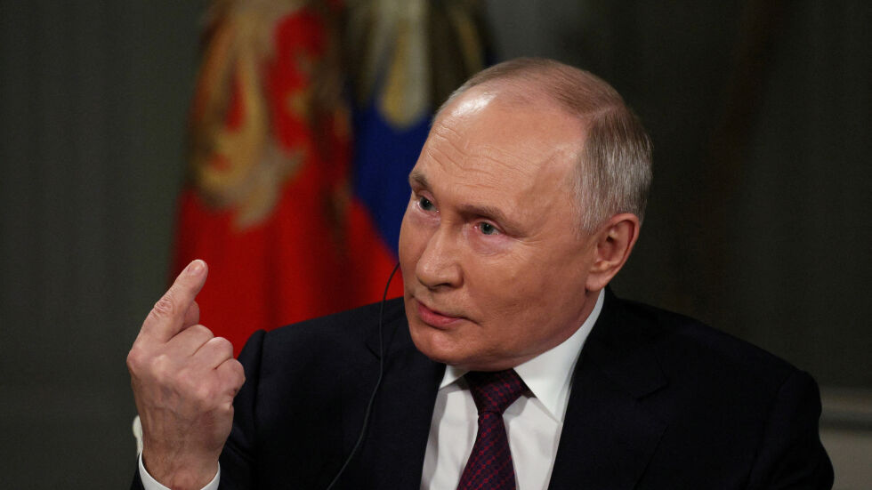 Путин: Байдън е по-предвидим и е по-добрият вариант за Русия