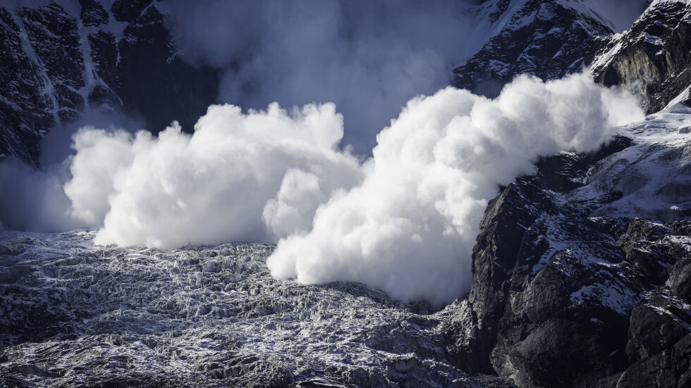 Лавинната опасност в планините расте, предупреждават от ПСС
