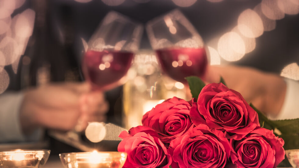 14 февруари – празник на любовта и виното